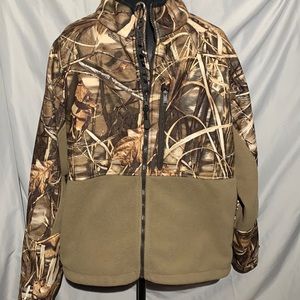 Cabelas Winter Fleece jacket.